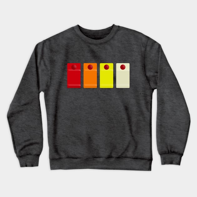 808 Drum Machine Button Grid Design - Music Fan Crewneck Sweatshirt by DankFutura